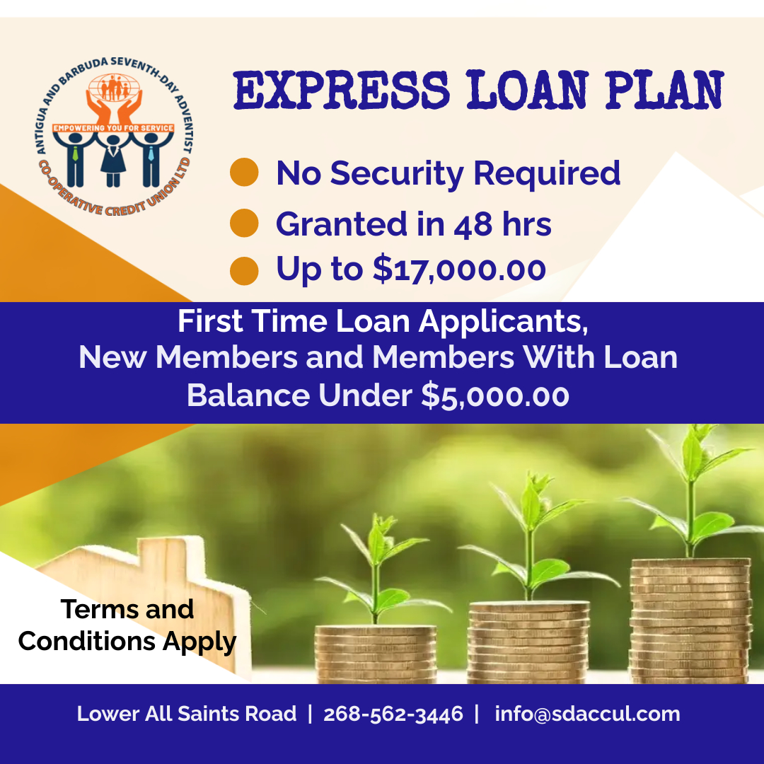 Express Loan Flyer